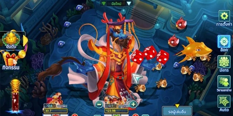 bắn cá long vương