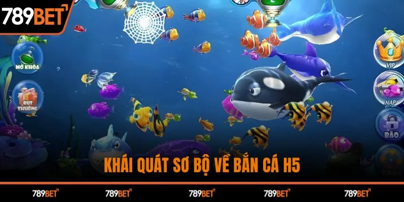 Khái quát sơ bộ về Bắn Cá H5